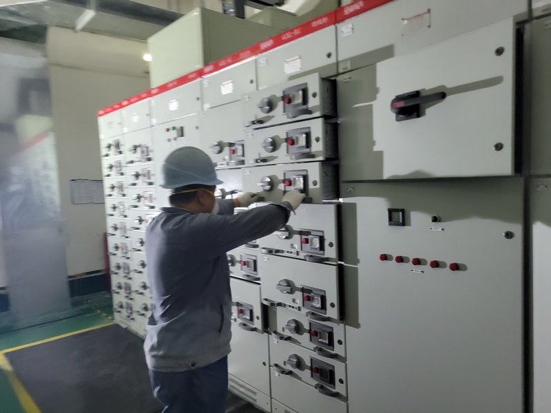 绿色能源新时代：变电站建设助力城市可持续发展